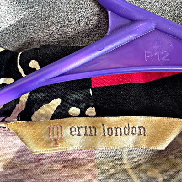 Erin London Vintage 90s Blazer Jacket - Picture 3 of 3